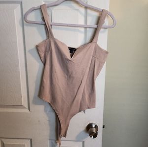 Nude body suit